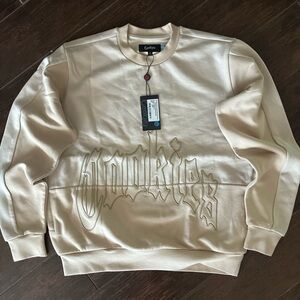 Brand New with Tags. Cookies Mont Blanc Crewneck Fleece. Men’s size small.